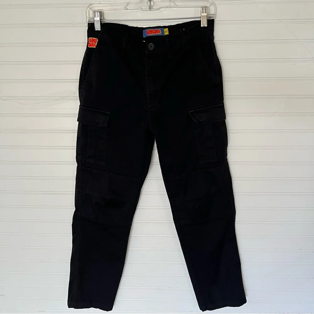 Emprye Black Cargo Pant Size 27
